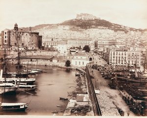 Veduta di Napoli