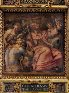 Allegoria di Certaldo da Giorgio Vasari