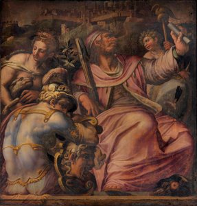 Allegoria di Certaldo da Giorgio Vasari