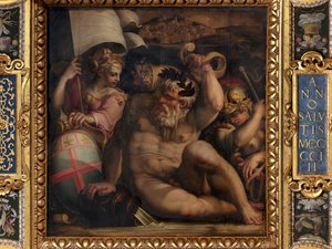Allegoria della Romagna da Giorgio Vasari