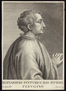 Bernardino di Betto da Giorgio Vasari