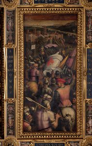 Cattura di Cascina da Giorgio Vasari