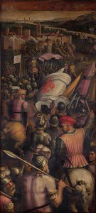 Cattura di Cascina, 1563-1565 da Giorgio Vasari