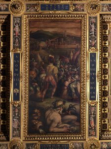 Cattura di Vicopisano da Giorgio Vasari