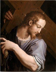 Cristo che porta la croce da Giorgio Vasari