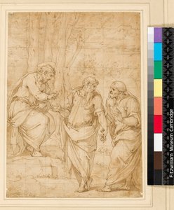 Cristo nomina Pietro suo successore, 1500-1599 da Giorgio Vasari