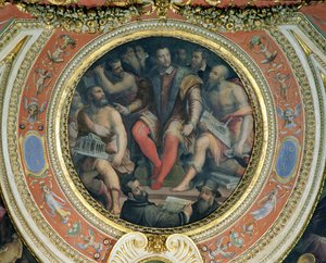 Cosimo I e i suoi artisti, dalla Sala di Cosimo I