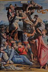 Gesù deposto dalla croce da Giorgio Vasari