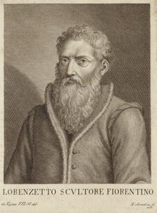 Lorenzo Lotti da Giorgio Vasari