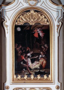 Natività da Giorgio Vasari