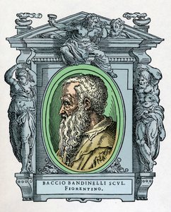 Ritratto di Baccio BANDINELLI (Firenze)