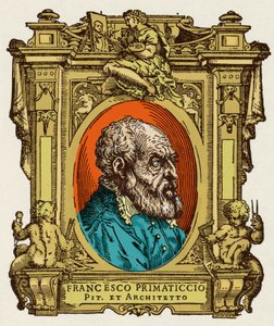 Ritratto di Francesco Primaticcio detto Il Primaticcio (1504-1570) pittore, scultore e architetto. Era un membro dell