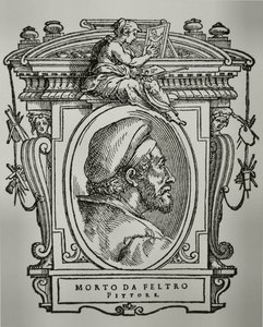 Ritratto di Morto da Feltre da Giorgio Vasari