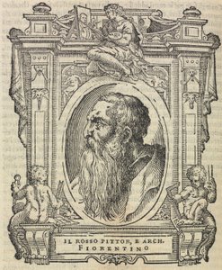 Rosso Fiorentino, da "Le vite dei più eccellenti pittori, scultori e architetti", 1568 da Giorgio Vasari