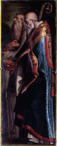 Santi Benedetto e Romualdo da Giorgio Vasari