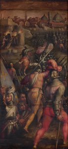 La battaglia di Barbagianni vicino a Pisa, 1563-1565