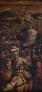 La cattura della Fortezza di Monastero, 1563-1565 da Giorgio Vasari