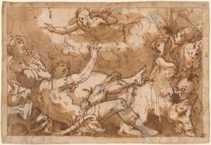 La conversione di San Paolo da Giorgio Vasari