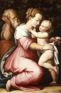 La Sacra Famiglia, XVI secolo