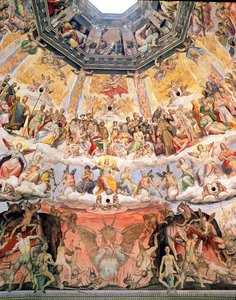 Il Giudizio Universale (dettaglio)