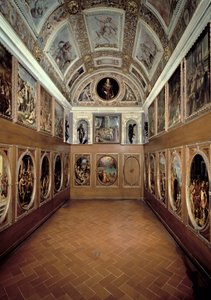 Lo Studiolo di Francesco I, 1572 da Giorgio Vasari