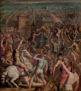La presa di Milano, 1555-1562 da Giorgio Vasari