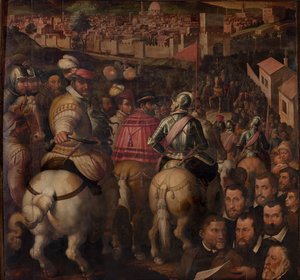 Trionfo della guerra contro Siena