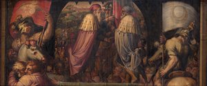 Unione di Firenze e Fiesole, 1563-1565 da Giorgio Vasari