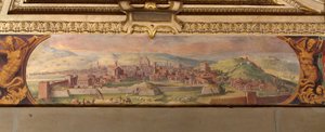 Veduta di Firenze, 1557-1558 da Giorgio Vasari