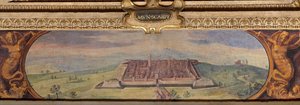 Veduta di Scarperia da Giorgio Vasari