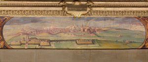 Veduta di Siena, 1557-1558