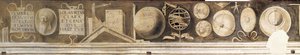 Artes Mechanicae. Fregio nella Casa Pellizzari, c. 1500 da Giorgione da Castelfranco