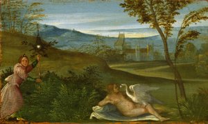 Leda e il cigno, c. 1500
