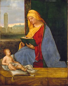 La Vergine e il Bambino con una vista di Venezia, la Madonna Tallard da Giorgione