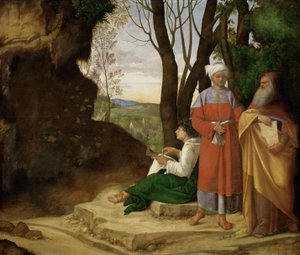 Tre filosofi da Giorgione