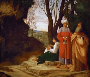 Tre filosofi da Giorgione