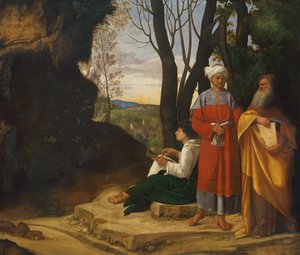 Tre filosofi da Giorgione