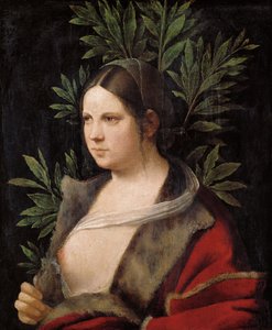 Giovane donna ("Laura") da Giorgione