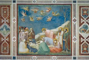 Compianto sul Cristo morto, (dettaglio) da Giotto (c.1266 1337)