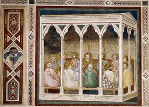 Pentecoste, (dettaglio)