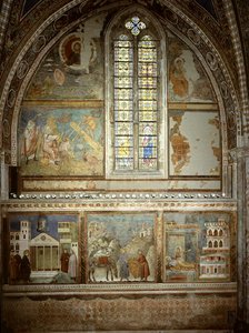 Scene dalla vita di San Francesco: L