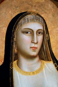 La Madonna di Ognissanti, c.1310 da Giotto (c.1266 1337)