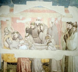 Il pianto di San Francesco da Giotto (c.1266 1337)