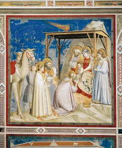 Adorazione dei Magi nella Cappella degli Scrovegni, Padova