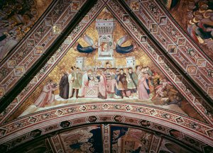 Allegoria della castità da Giotto (c.1266 1337)
