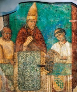 Bonifacio VIII annuncia l