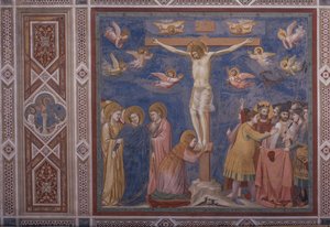 Crocifissione, di Giotto da Giotto (c.1266 1337)