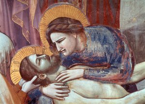 Compianto su Cristo (dettaglio) da Giotto (c.1266 1337)