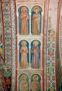 Rappresentazione dei Santi Francesco d