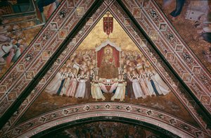 Il trionfo di San Francesco d